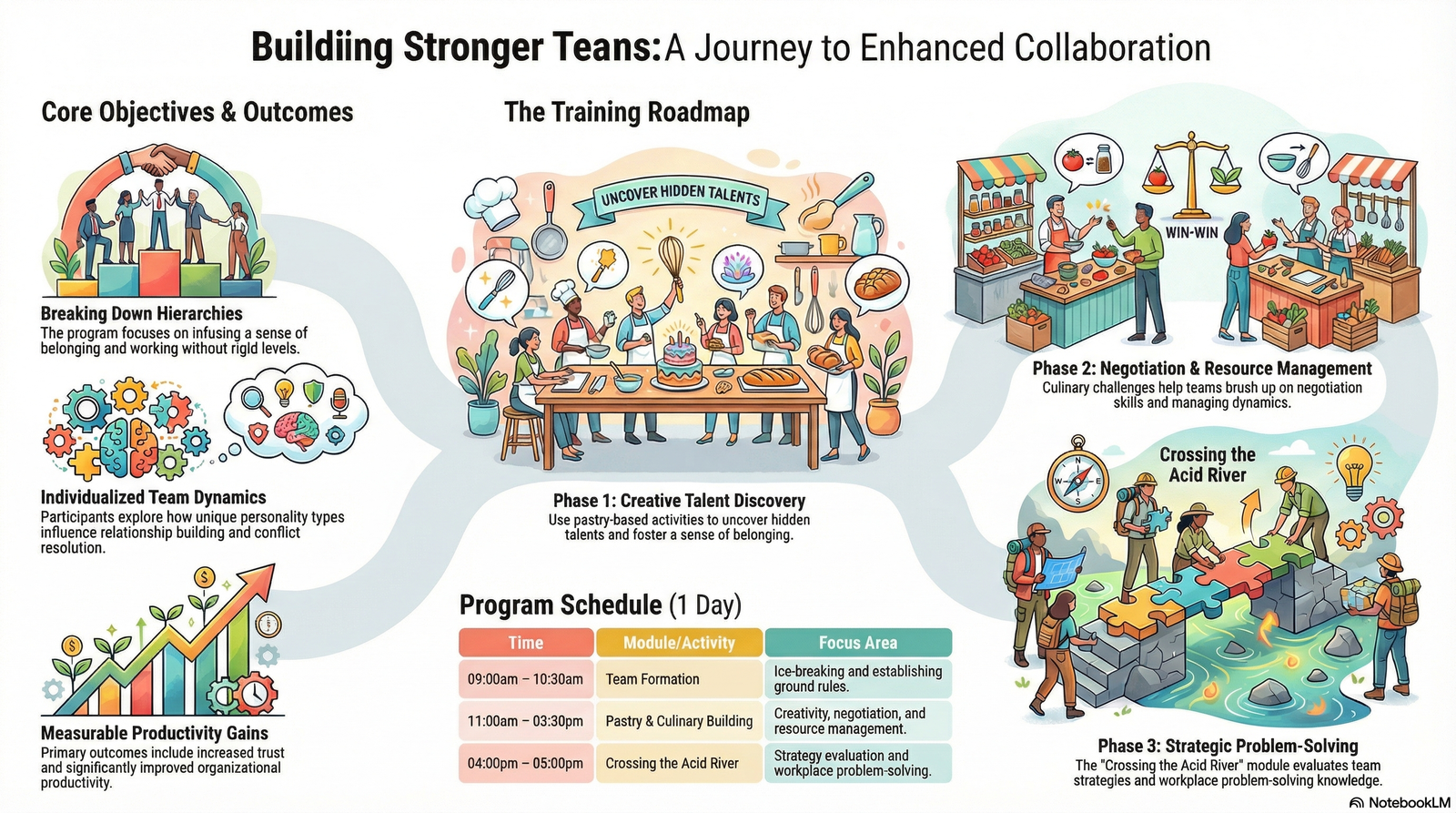 Team Building: Enhance Relationship Among Team Members